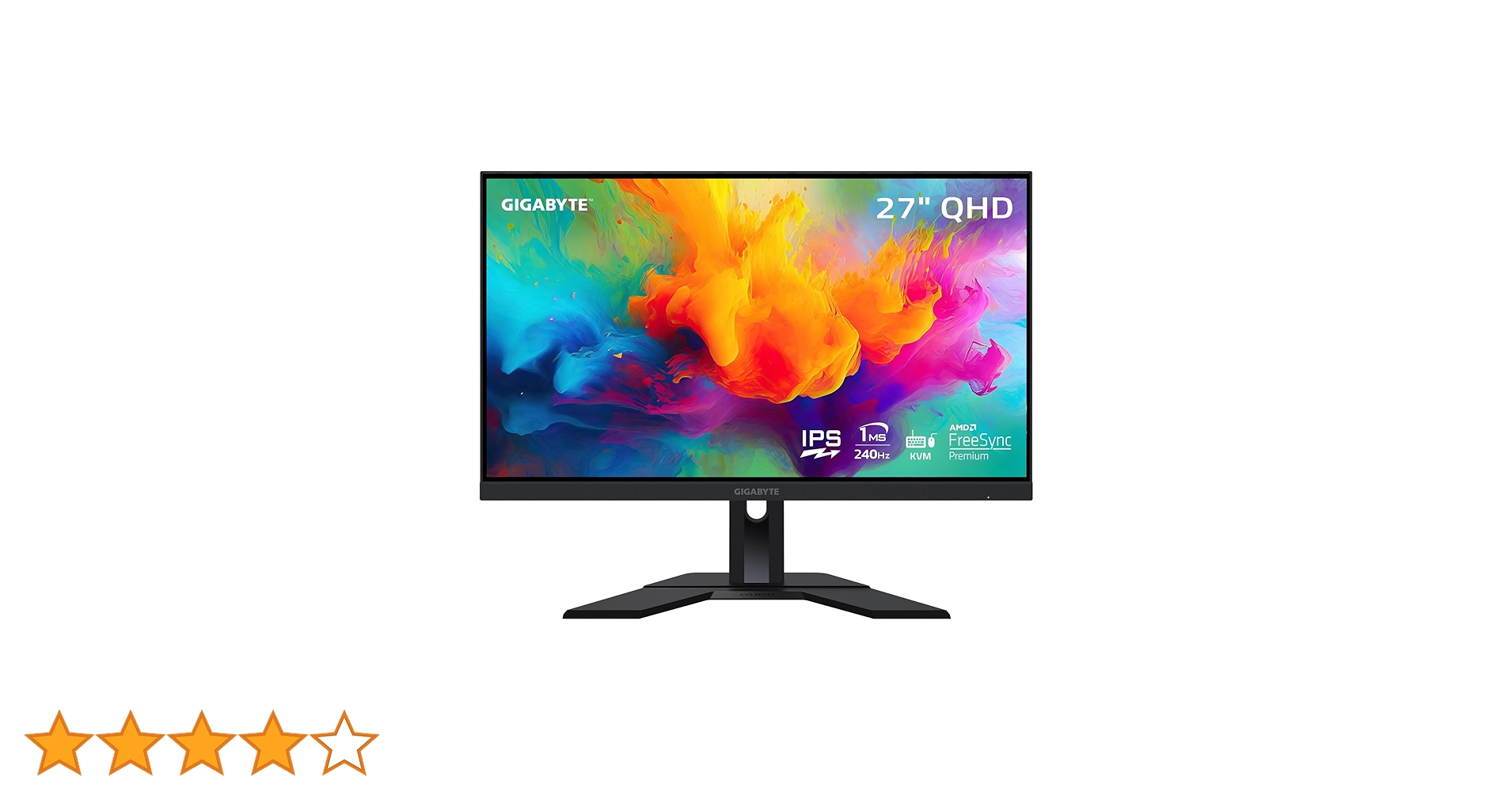 240hz WQHD ゲーミングモニター GIGABYTE M27Q X GIGABYTE M27Q-X 27